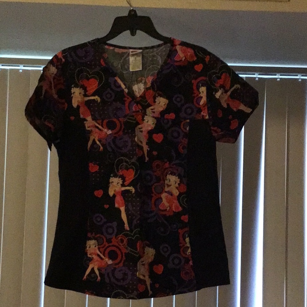 Betty Boop Scrub tops